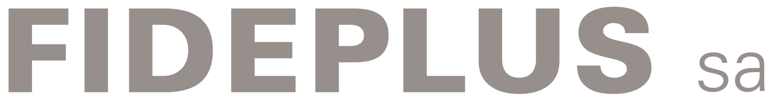 Logo Fideplus SA